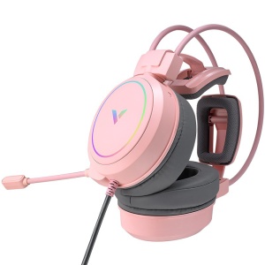 Slusalice Gaming Rapoo VH610 7.1 USB pink - Img 3