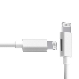Slusalice sa adapterom za punjenje JH-015 za iPhone lightning bele HQ - Img 2