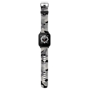 Smart watch CANYON My Dino KW-33, Teenager, 1.3" IPS, IP68, BT5.0, iOS, Android compatibile 155mAh, army sivi - Img 3