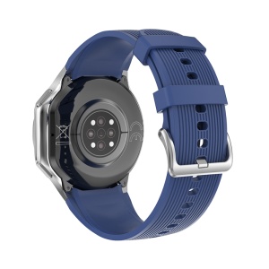 Smart Watch DT watch X srebrni (kozna+silikonska narukvica) - Img 4