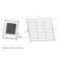 SOLARNI REFLEKTOR GN-SFL519-240W 5000K 3000lm 90° IP66 - Img 4
