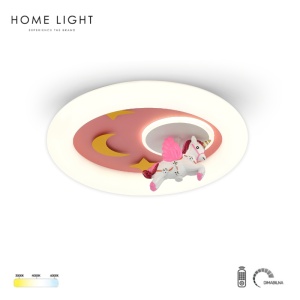 SOLEA 129 PLAFONSKA SVETILJKA 24/54W CCT PINK DIM