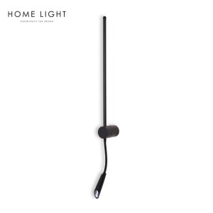 SOLEA 177 ZIDNA LAMPA 10W 3000K CRNA