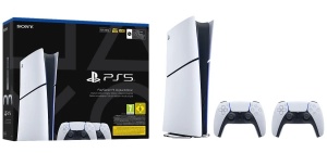 Sony Playstation 5 Slim Digital 825GB sa dva kontrolera