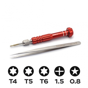 Srafciger sa pincetom BAKU BK-7270 crvena - Img 1
