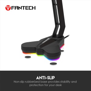Stalak za slusalice Fantech AC3001S RGB crveni - Img 4