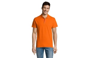 SUMMER II muška polo majica sa kratkim rukavima - narandžasta, S
