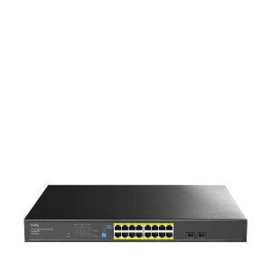 Svič 10/100/1000 16-port Cudy GS1020PS2 PoE+ sa 2x SFP porta 200W