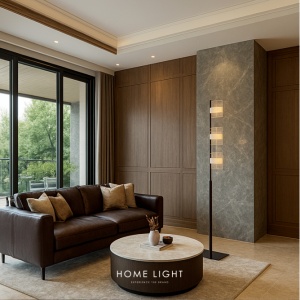 TALIA 59 PODNA LAMPA 3*E14 CRNA/HROM - Img 7