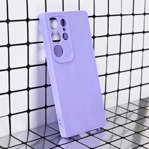 Torbica 3D Camera za Samsung S938B Galaxy S25 Ultra ljubicasta - Img 1