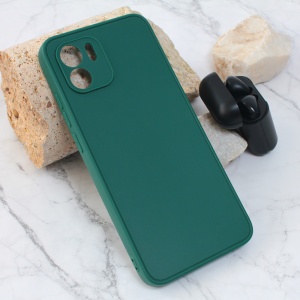 Torbica 3D Camera za Xiaomi Redmi A1/A2 tamno zelena - Img 1