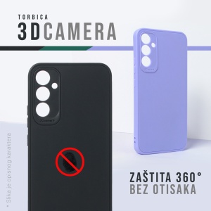 Torbica 3D Camera za Xiaomi Redmi Note 12S (EU) tamno zelena - Img 2