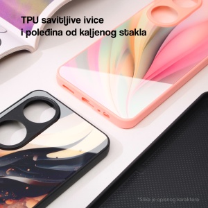 Torbica Abstract za Xiaomi Redmi A3 crna - Img 3