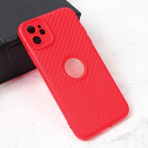 Torbica Carbon Stripe za iPhone 11 6.1 crvena - Img 1