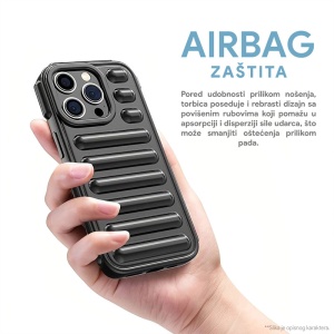 Torbica Color Rib za Samsung A057F Galaxy A05s siva - Img 3