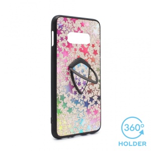 Torbica Colorful Star za Samsung G970 S10e + holder srebrna - Img 2