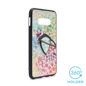 Torbica Colorful Star za Samsung G970 S10e + holder srebrna - Img 4