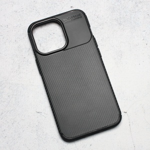 Torbica Defender Carbon za iPhone 13 Pro 6.1 crna - Img 1