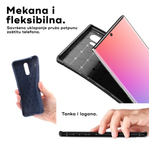 Torbica Defender Carbon za iPhone 15 Plus 6.7 crna - Img 4