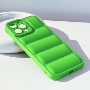 Torbica Feather TPU za iPhone 14 Pro Max 6.7 zelena - Img 1