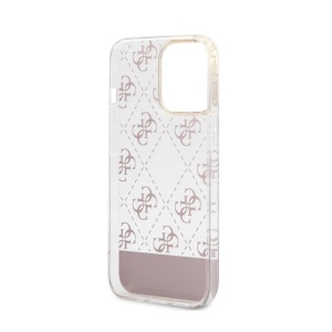 Torbica Guess Hc 4G Electro Script za iPhone 14 Pro 6.1 pink (GUHCP14LHG4MHP) - Img 2