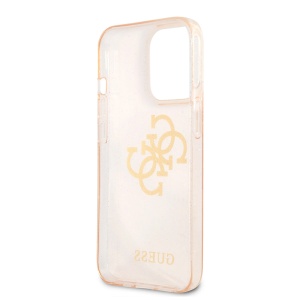 Torbica Guess Hc Glitter Big za iPhone 13 Pro 6.1 zlatna (GUHCP13LPCUGL4GGO) - Img 3