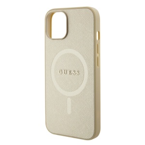 Torbica Guess Hc PU Saffiano Magsafe za iPhone 15 6.1 bez (GUHMP15SPSAHMCB) - Img 3