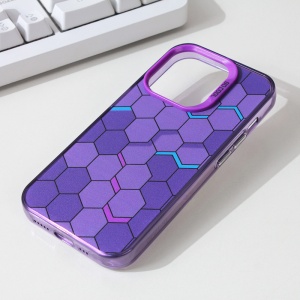 Torbica Honeycomb Color для iPhone 15 Pro 6.1 тип 1