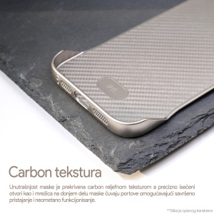 Torbica Magsafe Carbon za iPhone 16 Plus 6.7 braon - Img 3