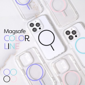 Torbica Magsafe Color Line za iPhone 11 Pro Max 6.5 roze - Img 1