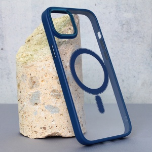 Torbica Magsafe Shining Camera za iPhone 14 Plus 6.7 tamno plava - Img 3