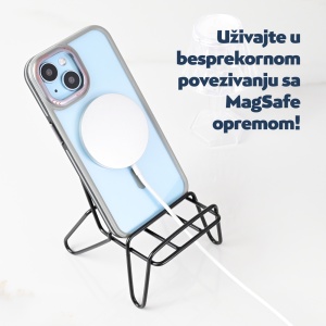 Torbica Magsafe Trendy za iPhone 15 Pro Max 6.7 plava - Img 4