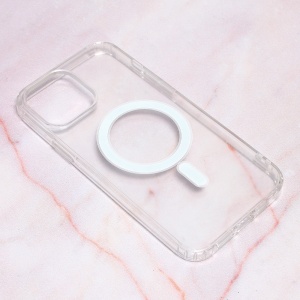 Torbica Magsafe za iPhone 13 Pro Max 6.7 transparent - Img 1