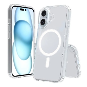 Torbica Magsafe za iPhone 16 Plus 6.7 transparent - Img 1