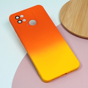 Torbica Rainbow Spring za Xiaomi Redmi 10C narandzasto zuta - Img 1