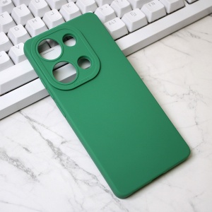 Torbica Silikon Pro Camera za Xiaomi Redmi Note 13 Pro 4G (EU) zelena - Img 1