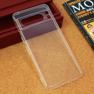 Torbica silikonska Ultra Thin za Google Pixel 8 Pro transparent - Img 1