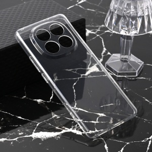 Torbica silikonska Ultra Thin za Xiaomi Redmi Note 14 Pro Plus (EU) transparent - Img 1