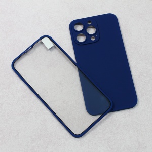 Torbica Slim 360 Full za iPhone 13 Pro Max 6.7 plava - Img 1