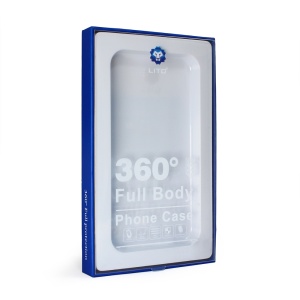 Torbica Slim 360 Full za iPhone 13 Pro Max 6.7 plava - Img 3