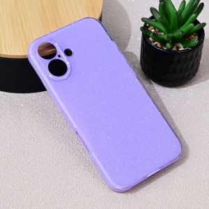 Torbica Sparkle Dust za iPhone 16 6.1 ljubicasta - Img 1