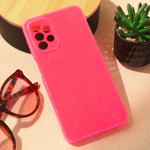 Torbica Sparkle Dust za Samsung A235F Galaxy A23 4G/5G pink - Img 1