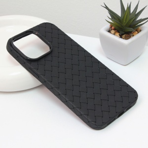 Torbica Weave case za iPhone 14 Pro Max 6.7 crna - Img 1