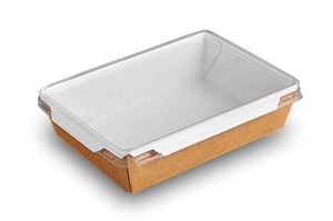 Tuk Tuk 1200ml Kraft White