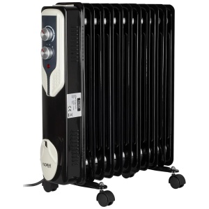 Uljani radijator Zilan ZLN3666 11 rebara, 2500 W