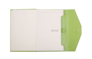 ULTRA Notes sa magnetnim preklopom A5 - Apple green - Img 2