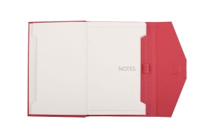 ULTRA Notes sa magnetnim preklopom A5 - Crvena - Img 2