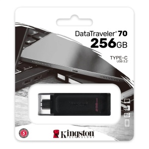 USB Flash 256GB Kingston DT70 Type C - Img 3