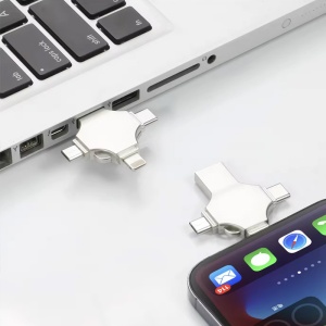 USB flash memorija JWD 4in1 pen drive 128GB - Img 4