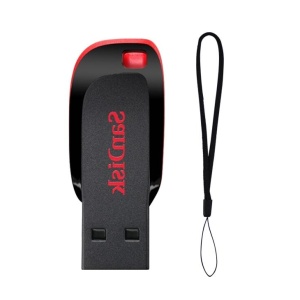 USB flash memorija SanDisk Cruzer Blade Teardrope 32GB CN - Img 2